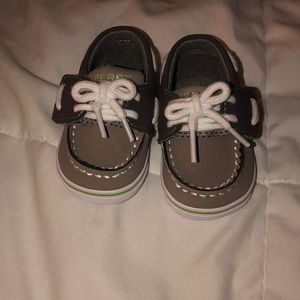 Infant Velcro Sperry